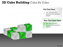 3D Cube Building Cube By Cube PPT 55