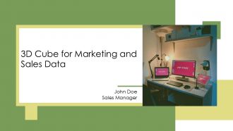 3D Cube For Marketing And Sales Data PPT Summary AT