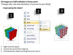 51740125 style layered horizontal 3 piece powerpoint presentation diagram infographic slide