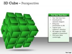 3d cube perspective ppt 7