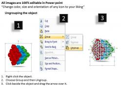 41498694 style layered horizontal 3 piece powerpoint presentation diagram infographic slide