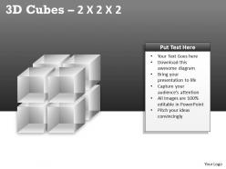 3d cubes 2x2x2 ppt 59