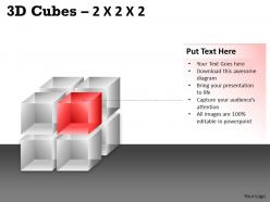 3d cubes 2x2x2 ppt 60