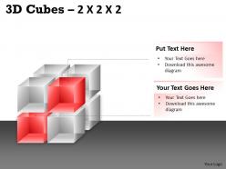 3d cubes 2x2x2 ppt 61