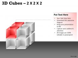 3d cubes 2x2x2 ppt 63