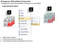29694157 style layered cubes 1 piece powerpoint presentation diagram infographic slide