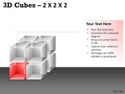 3d cubes 2x2x2 ppt 65
