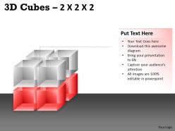 84450432 style layered cubes 1 piece powerpoint presentation diagram infographic slide