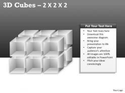 42966871 style layered cubes 1 piece powerpoint presentation diagram infographic slide