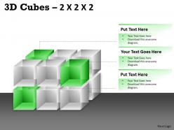 75355558 style layered cubes 1 piece powerpoint presentation diagram infographic slide