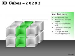 19259951 style layered cubes 1 piece powerpoint presentation diagram infographic slide