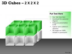 48240952 style layered cubes 1 piece powerpoint presentation diagram infographic slide