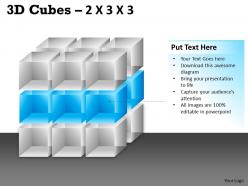 55372311 style layered cubes 1 piece powerpoint presentation diagram infographic slide