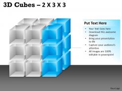 96723566 style layered cubes 1 piece powerpoint presentation diagram infographic slide