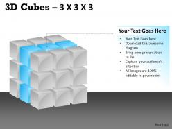 3d cubes 3x3x3 ppt 106