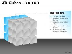 3d cubes 3x3x3 ppt 107
