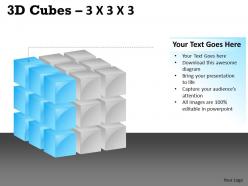 3d cubes 3x3x3 ppt 108