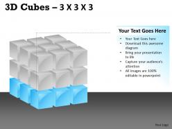 3d cubes 3x3x3 ppt 113