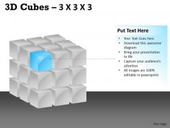 58467020 style layered cubes 1 piece powerpoint presentation diagram infographic slide
