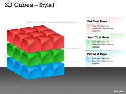 3d cubes daigram 9