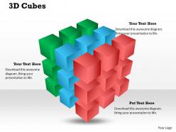 2495280 style layered cubes 3 piece powerpoint template diagram graphic slide