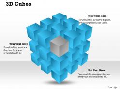 2495280 style layered cubes 3 piece powerpoint template diagram graphic slide