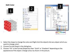 60166640 style layered horizontal 3 piece powerpoint presentation diagram infographic slide