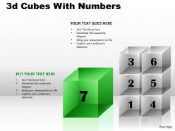 69536274 style layered cubes 1 piece powerpoint presentation diagram infographic slide