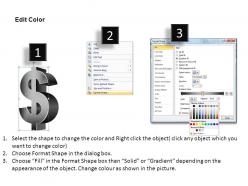 3d currency symbols powerpoint presentation slides