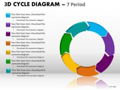 34846598 style circular loop 7 piece powerpoint template diagram graphic slide