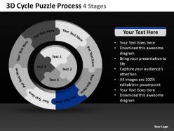 56555327 style circular concentric 4 piece powerpoint template diagram graphic slide
