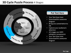 56555327 style circular concentric 4 piece powerpoint template diagram graphic slide