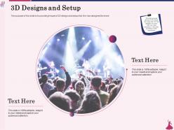 3d designs and setup attention ppt powerpoint presentation infographics background designs