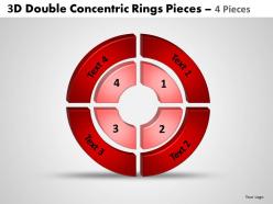 3d double concentric rings pieces 4