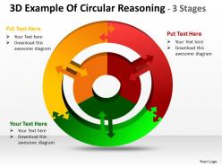 3d Example Of Circular Diagram Reasoning 3 Stages 2