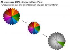 91618633 style variety 1 gears 11 piece powerpoint presentation diagram infographic slide