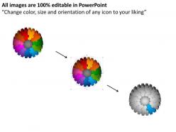 42313488 style variety 1 gears 12 piece powerpoint presentation diagram infographic slide