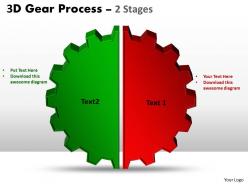 3d gear process 2 stages style 1