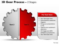 3d gear process 2 stages style 1