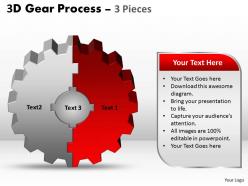 66950427 style variety 1 gears 3 piece powerpoint presentation diagram infographic slide