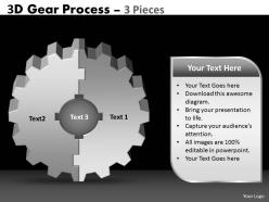 41843384 style variety 1 gears 3 piece powerpoint presentation diagram infographic slide