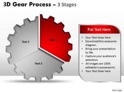 3d gear process 3 stages style 1