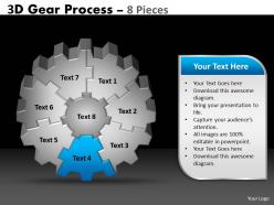 3d gear process