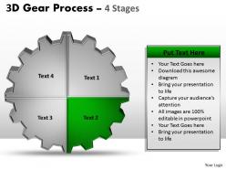 3d gear stages style 10