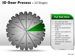 28632972 style division gearwheel 12 piece powerpoint template diagram graphic slide