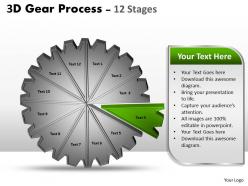28632972 style division gearwheel 12 piece powerpoint template diagram graphic slide