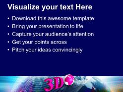 3d globe unique earth powerpoint templates ppt themes and graphics 0313