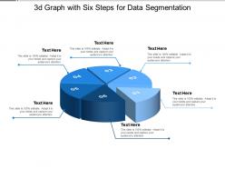 3d graph with six steps for data segmentation
