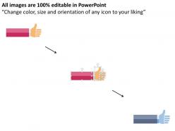 3d graphic of educational data representation flat powerpoint design