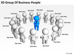 3d group of business people ppt graphics icons powerpoint